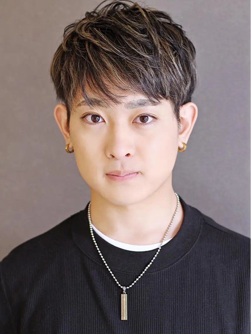 メンズ 佐藤 純のヘアスタイル