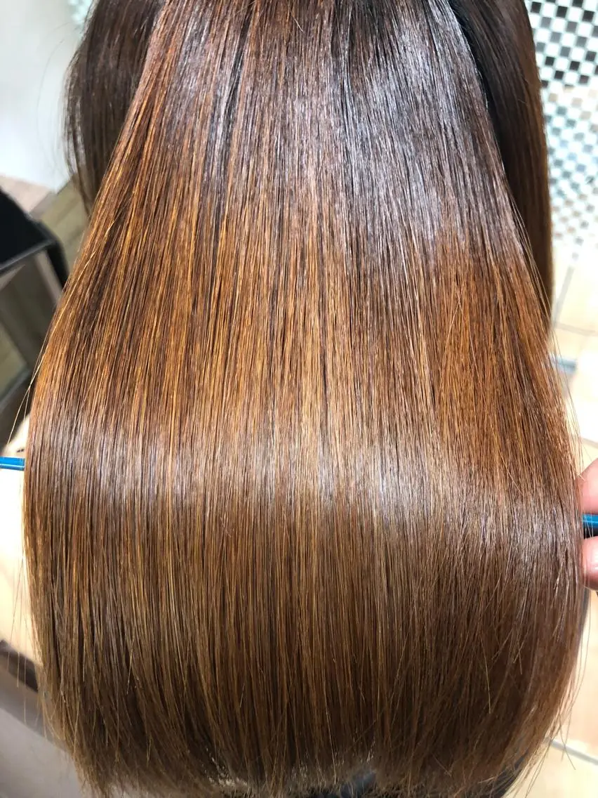 セミロング お悩み解決美容師🩷 ♠️ベテランそめやのヘアスタイル