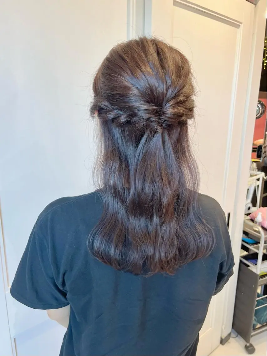 ロング allum SAKURAのヘアスタイル