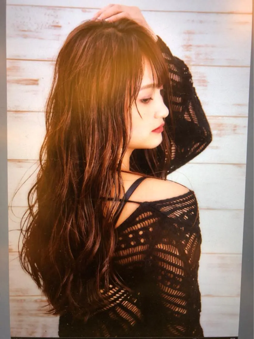 ロング カラー 韓国カラーエクステ 👑代表渡部雅己👑のヘアスタイル