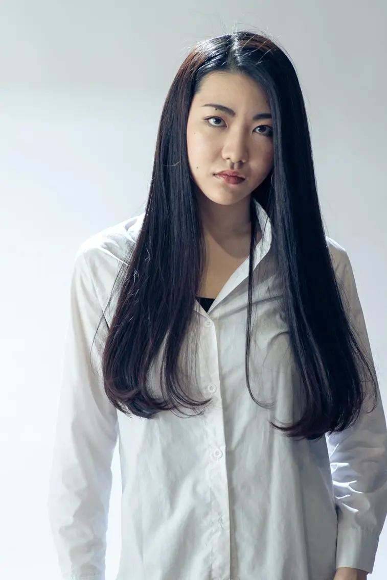 ロング Snowdrop高円 寺【店長】山道のヘアスタイル