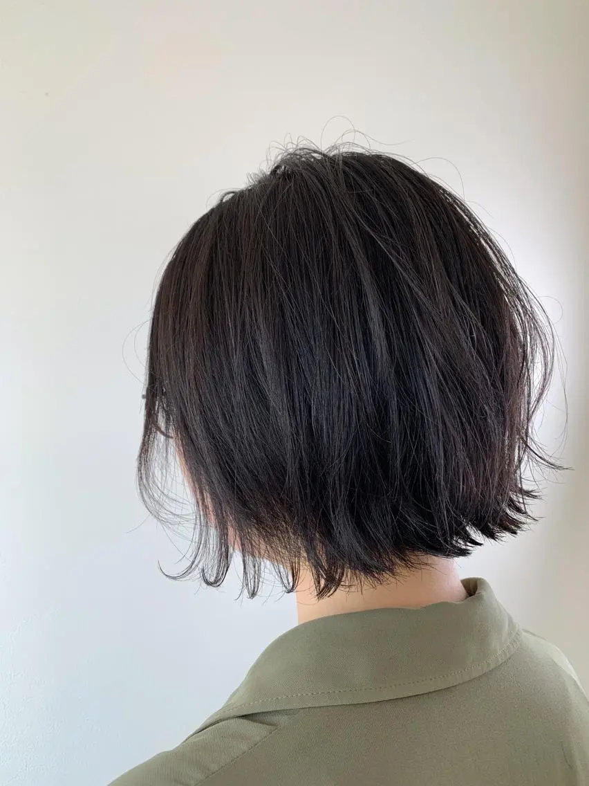 ショート カラー 髪質改善特化 サロン✨代表HIROのヘアスタイル