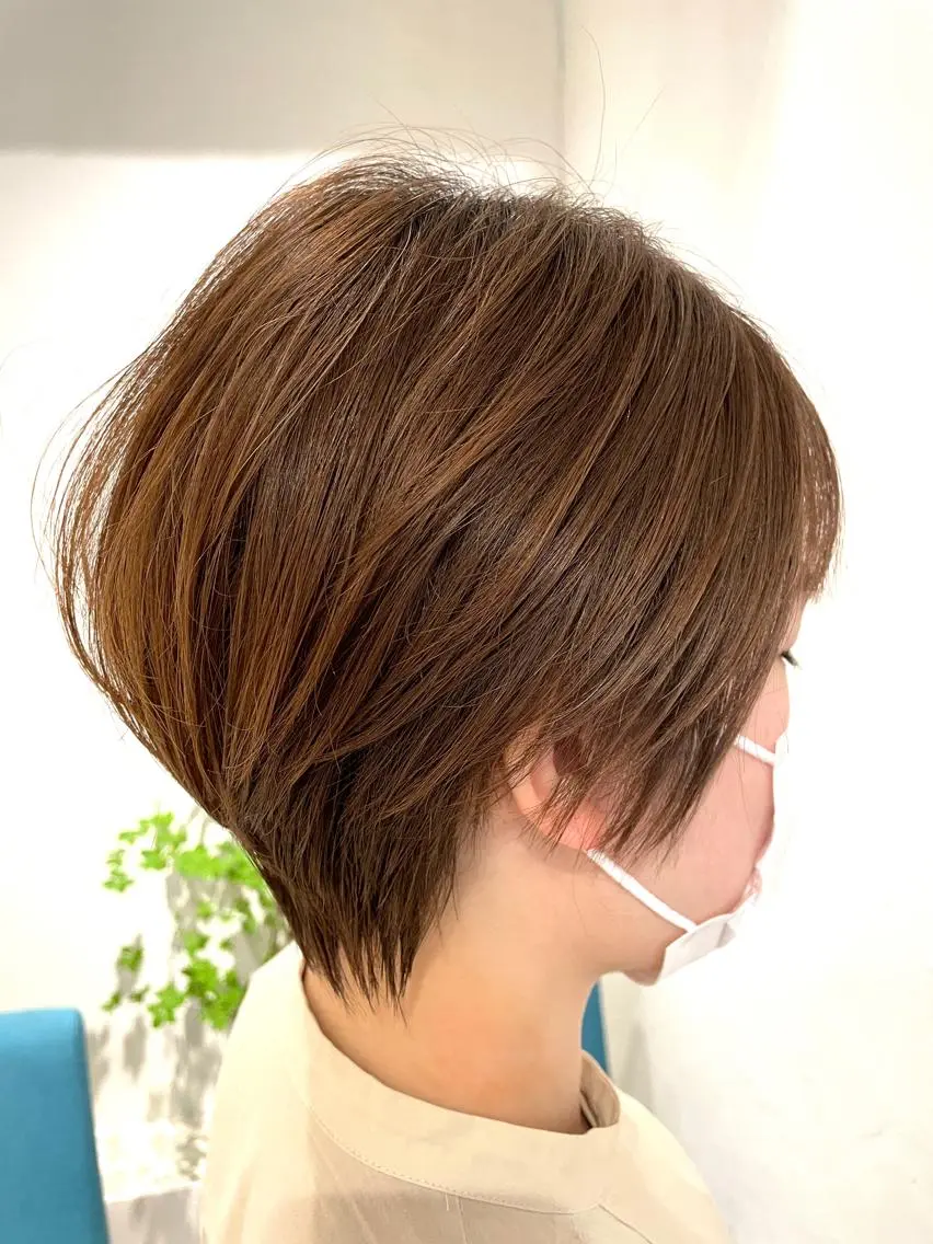 ショート ハンサムショート ショートヘア 蛯名 ユウジのヘアスタイル
