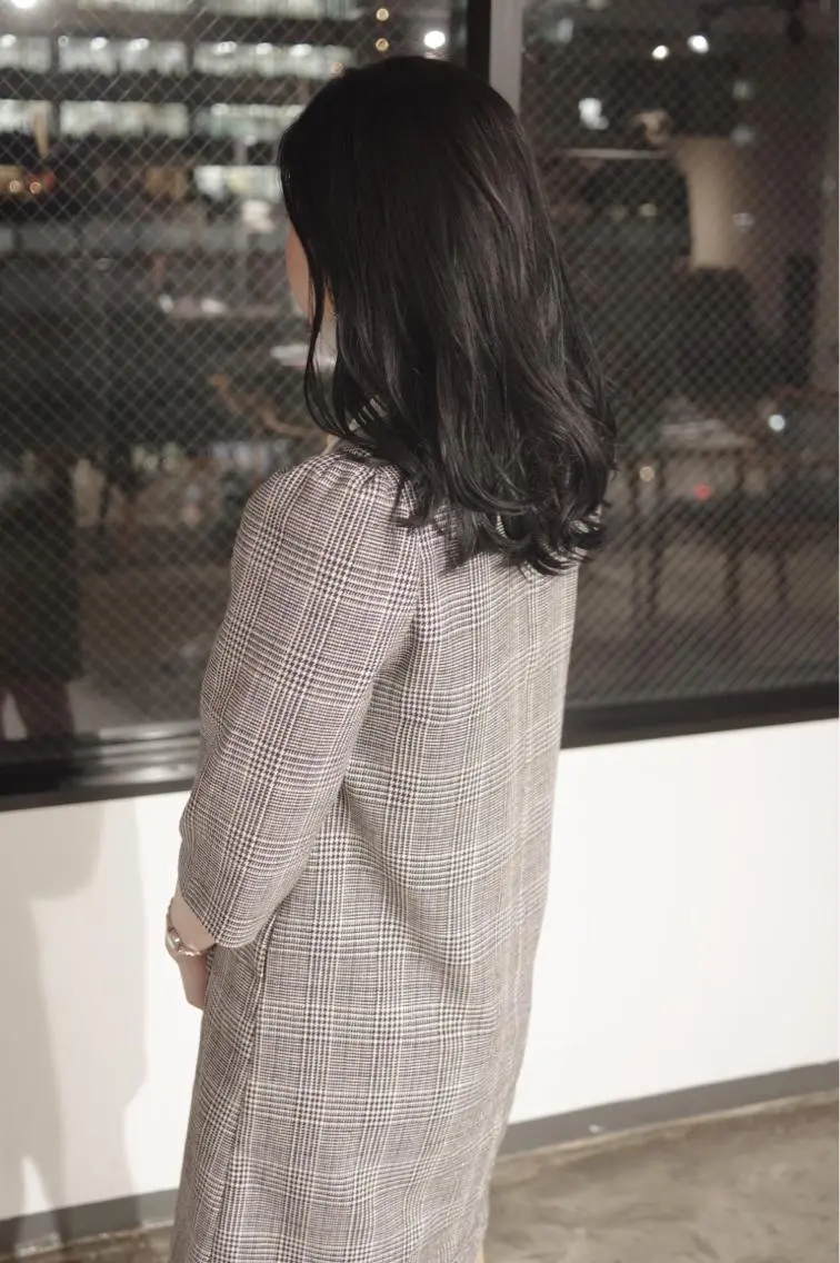 セミロング カラー 🌈ディレクター🌈 徳松優希のヘアスタイル