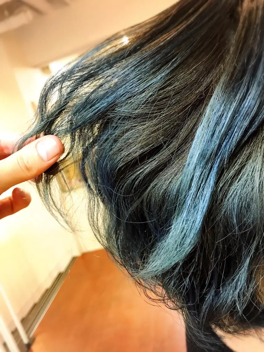ショート カラー カット ヘアカラー トリートメント ヨシダ トオルのヘアスタイル