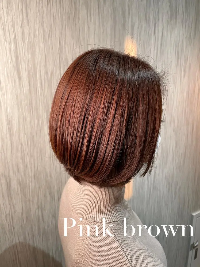ショート カラー トリートメント newiGRANDE 🌈萩原聖也のヘアスタイル