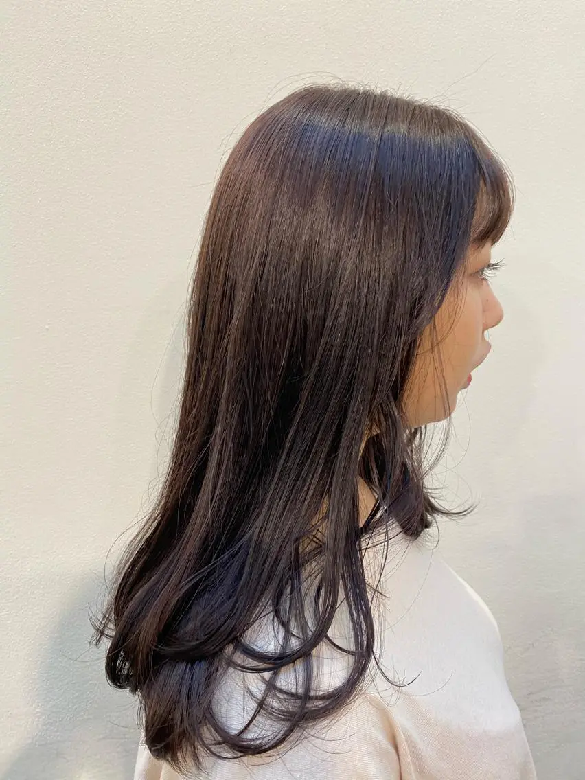 セミロング パーマ/ 🌿nanakoのヘアスタイル