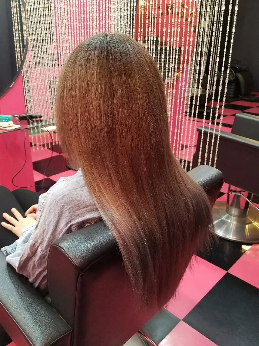 ロング エクステ REMIX　by　  Love　hairのヘアスタイル