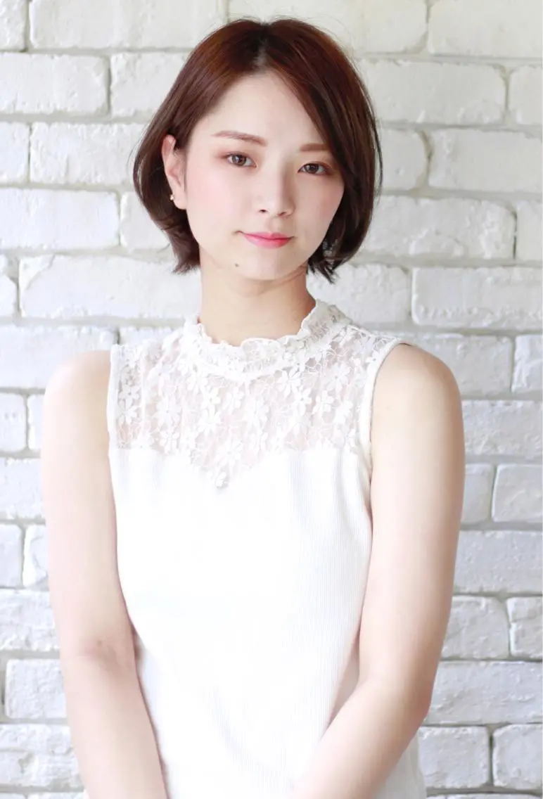 ショート ショートボブ ボブ ショートヘア 戸本 泰久のヘアスタイル