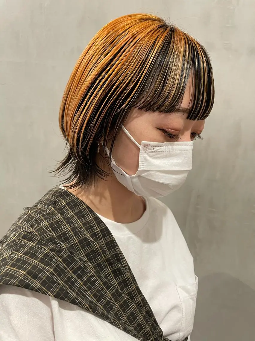 ショート カラー ヘアカラー トリートメント 優作 〜圧倒的信頼〜のヘアスタイル