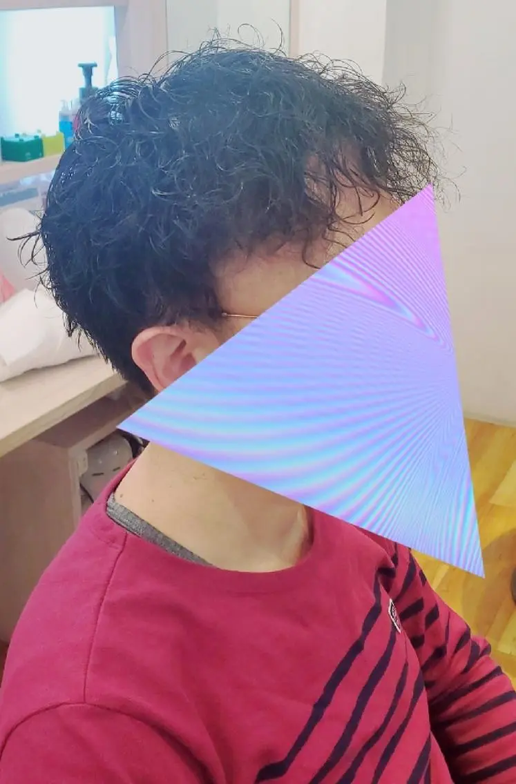 パーマ メンズ メンズパーマ ツーブロック スパイラルパーマ Ito  のヘアスタイル