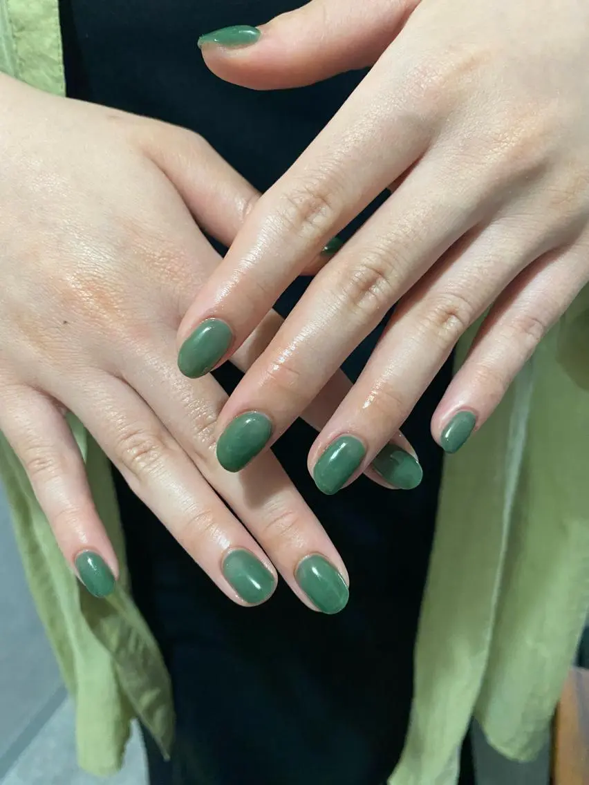 ネイル クリアネイル chiya nailsのネイルデザイン