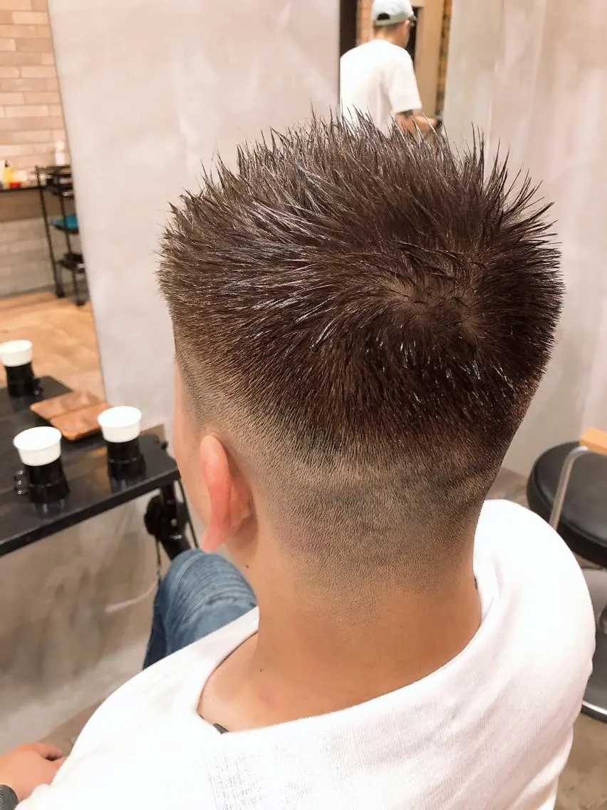 メンズ 中村 優志のヘアスタイル