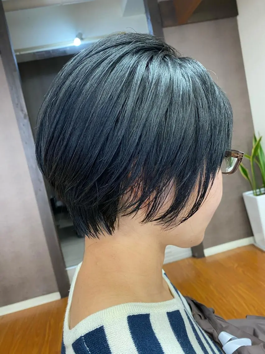 ショート ハンサムショート ショートヘア 森 健人のヘアスタイル