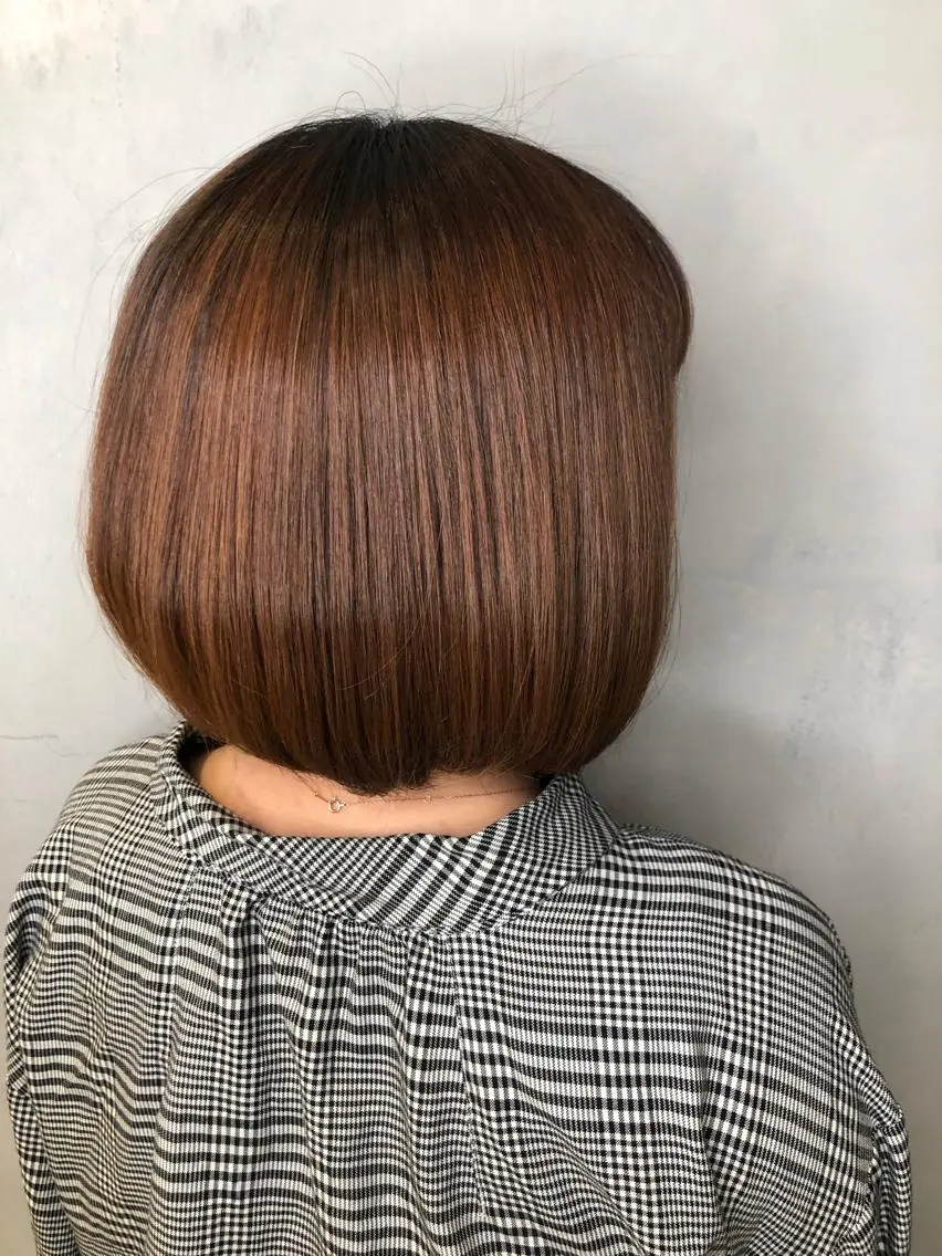 カラー TSUKADA MIYUKIのヘアスタイル
