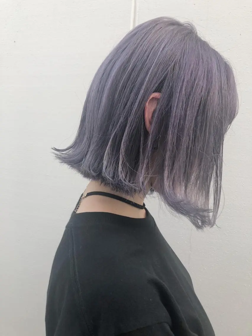 ショート カット ヘアカラー トリートメント ノグチ ユウキ/ボブのヘアスタイル