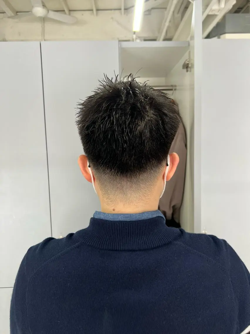 ショート 村山 豪歩のヘアスタイル