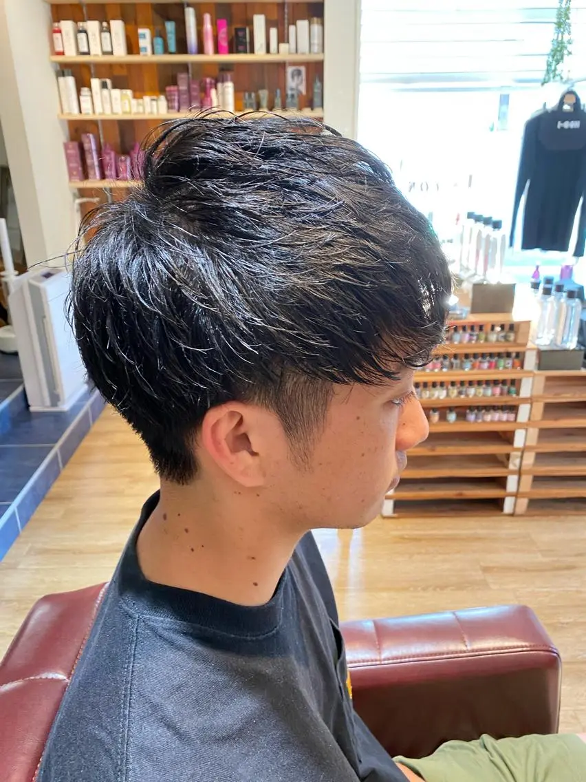 メンズ カット 艶美髪マスター 店長✂︎YUKKEのヘアスタイル