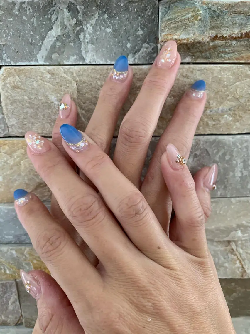 ネイル ハンドネイル M☆ NAILのネイルデザイン
