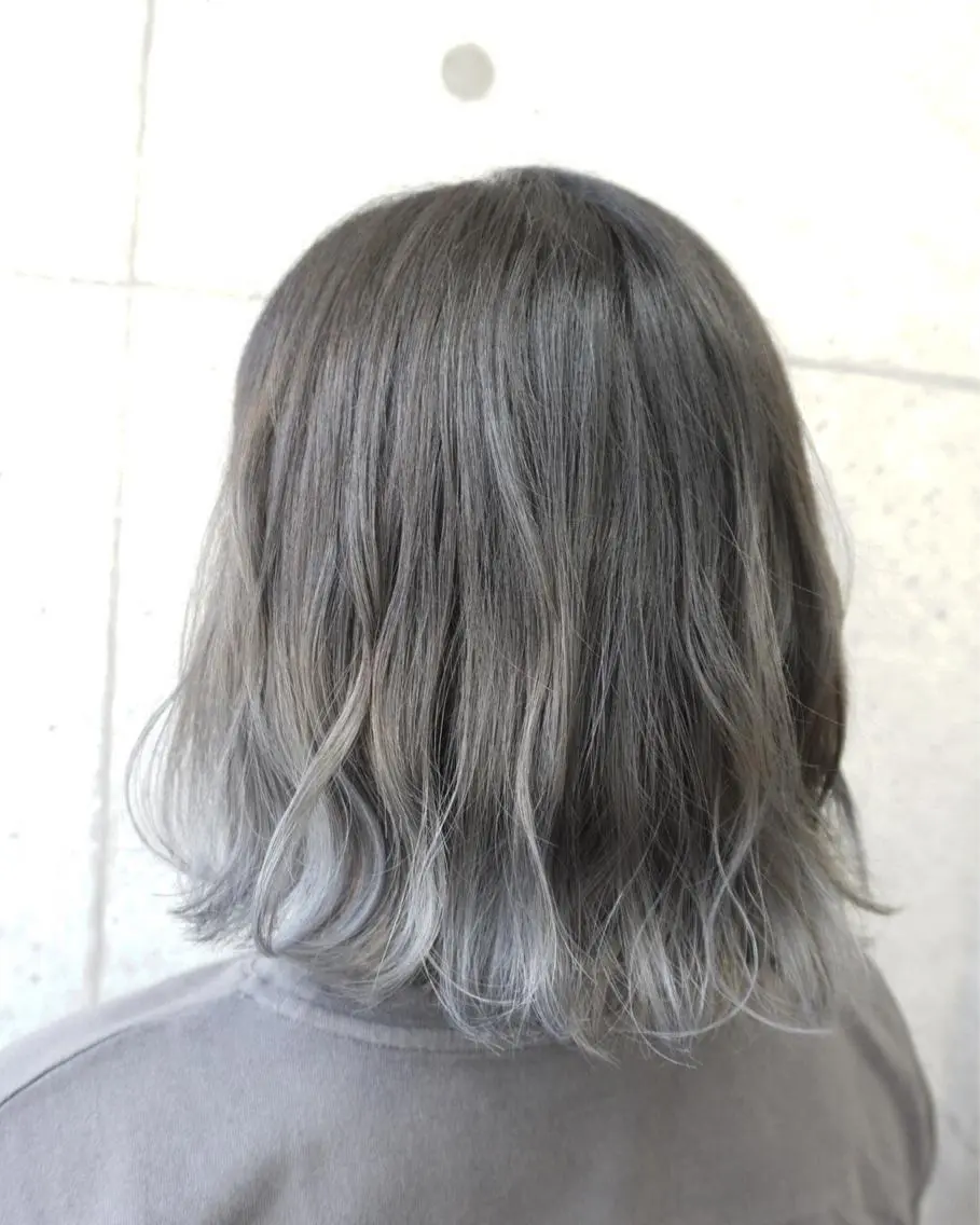 ミディアム 羽田 hadaのヘアスタイル