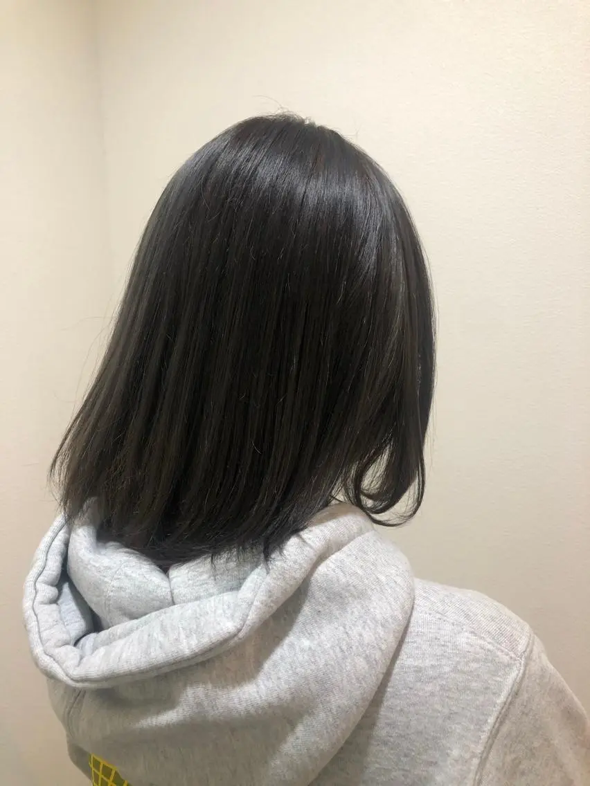 ミディアム カラー 🫧chinatsu 🫧のヘアスタイル