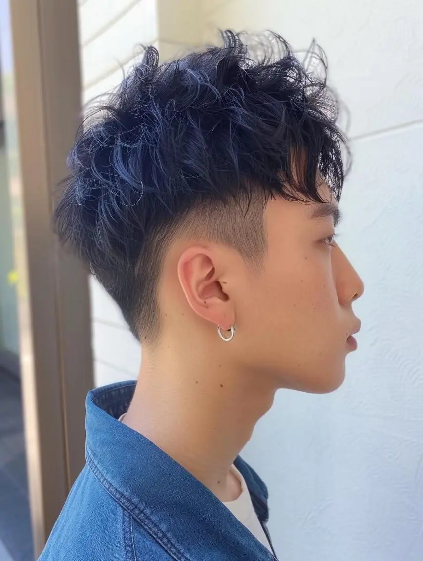 カラー ヘアカラー 宮部 華怜のヘアスタイル