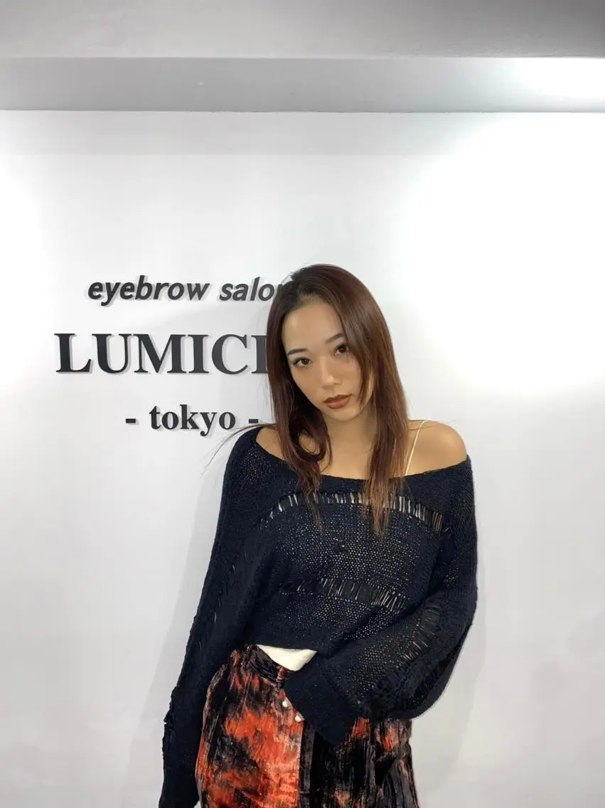 アイブロウ LUMICIA_ RIOの眉毛・アイブロウイメージ
