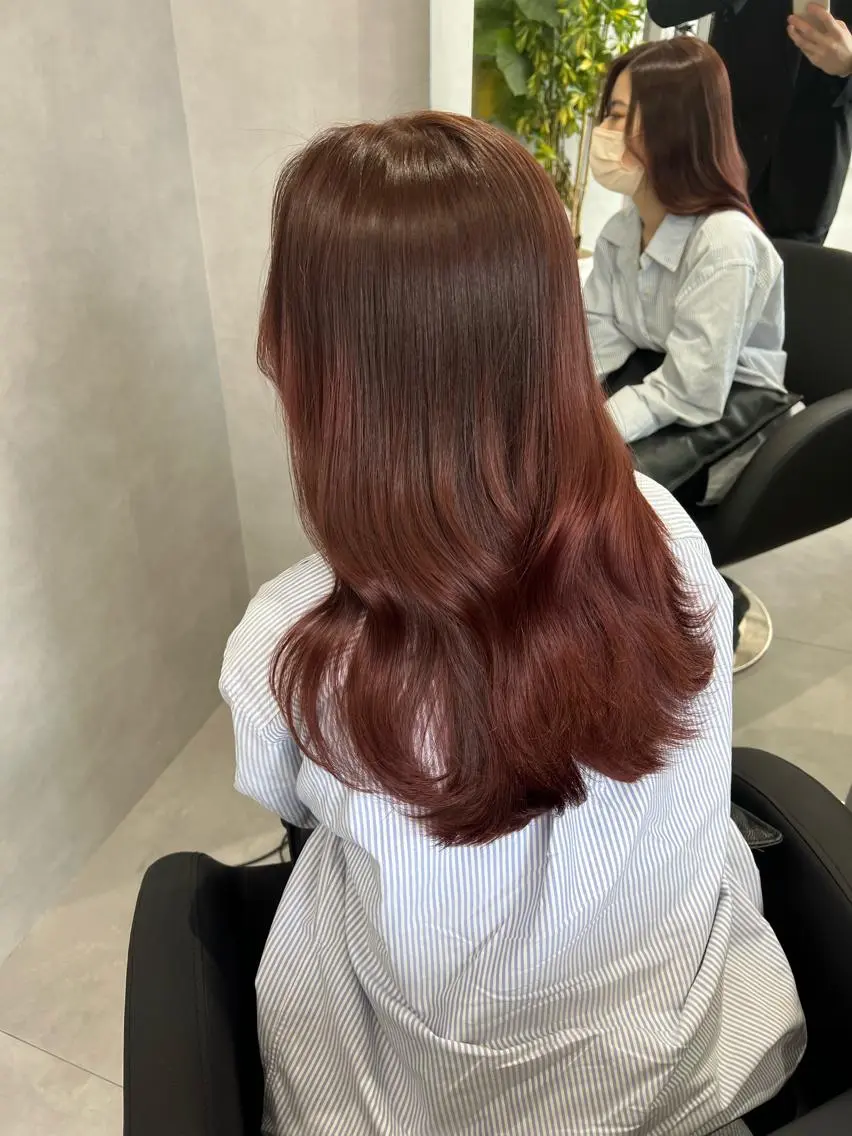 ロング 岸田 悠佑のヘアスタイル