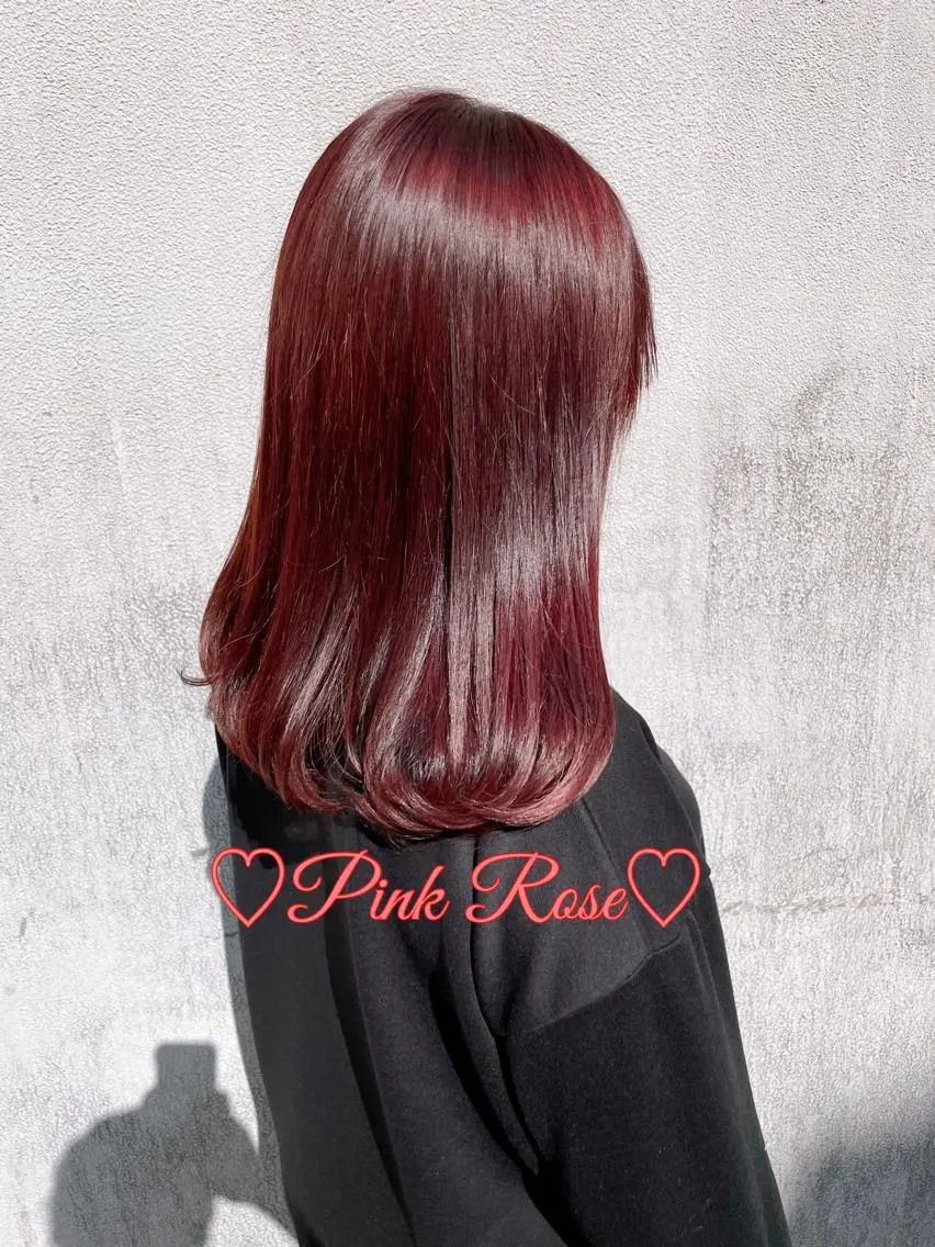 セミロング トリートメント 🎀入谷、鶯谷🎀 ULTOWAババのヘアスタイル