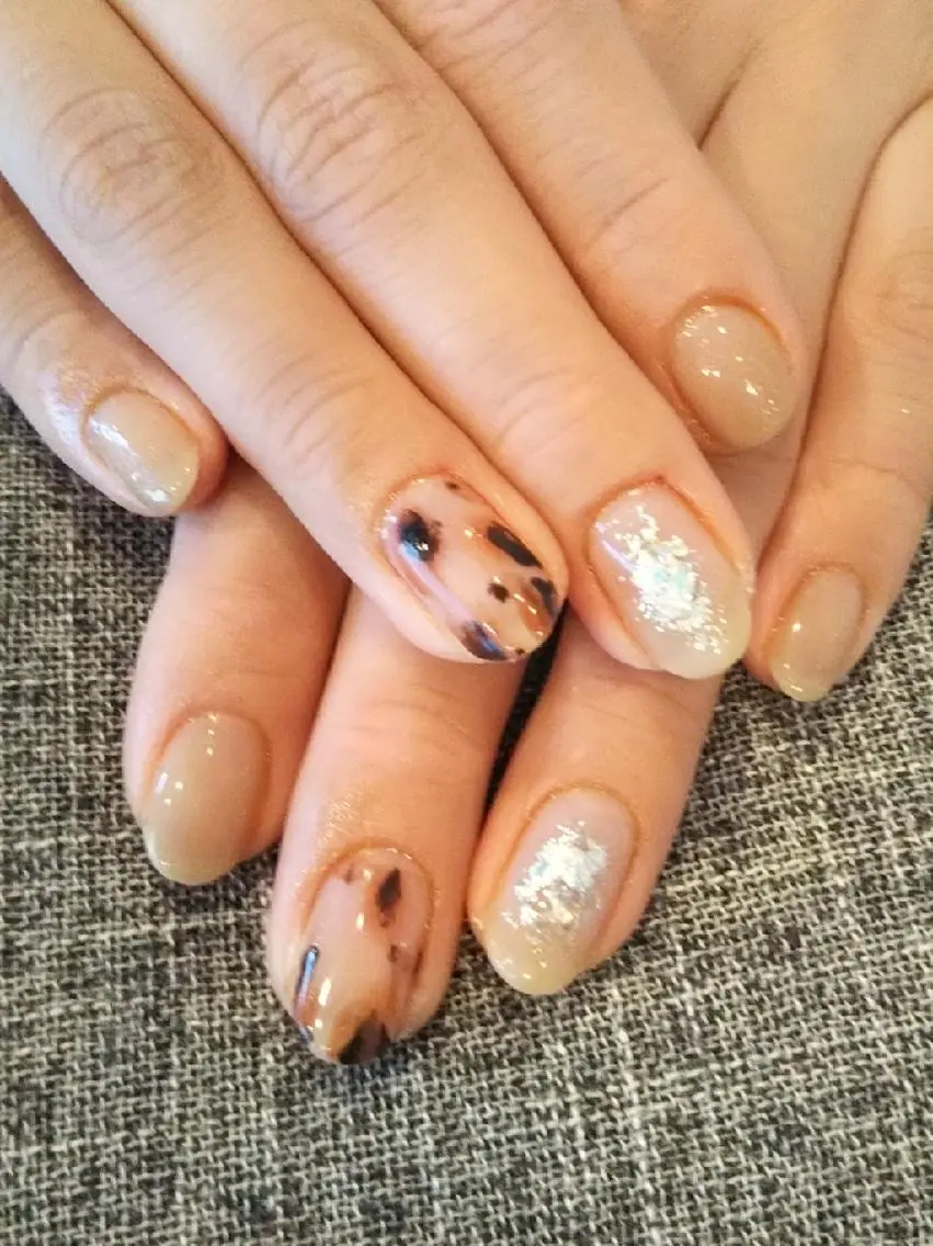 ネイル シンプルネイル ハンドネイル private salon mieのネイルデザイン