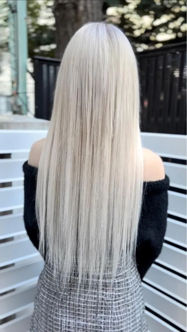 ロング カラー ヘアアレンジ ヘアカラー トリートメント 次世代シールエクステ 錦糸町 小泉 朋之のヘアスタイル