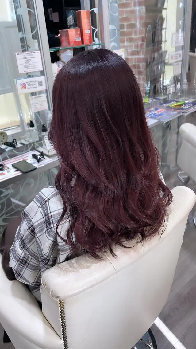 ミディアム ヘアカラー ✨似合わせ特化美容師 WILL上村　拳吾のヘアスタイル