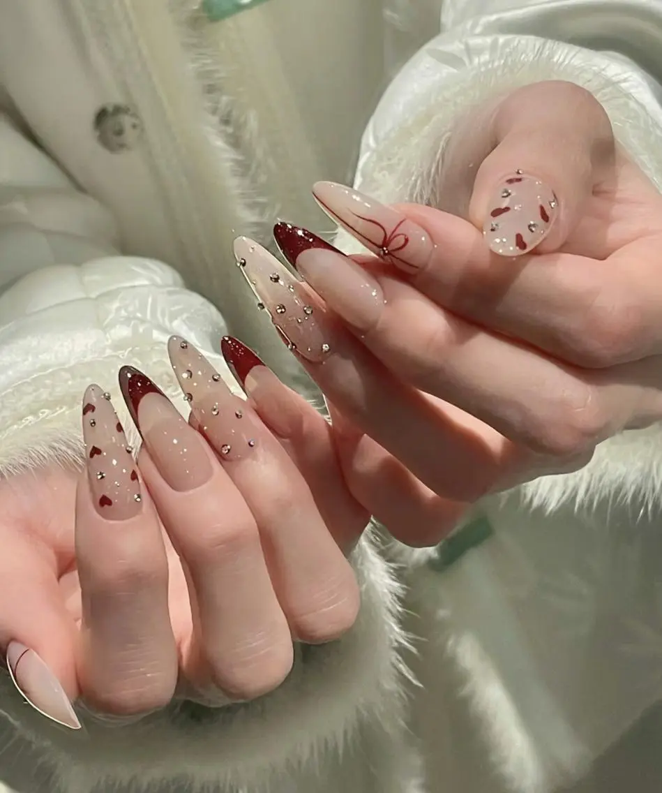 ネイル ハンドネイル ハンドケア 🍑 momo_nailのネイルデザイン