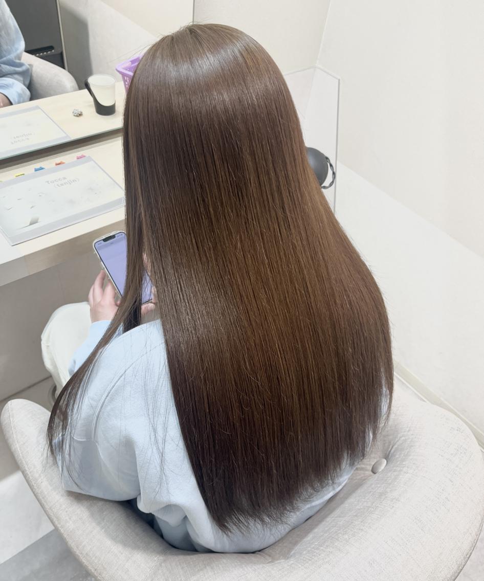 ロング 髪質改善/パーマ/ 暖色カラー❤Reiのヘアスタイル