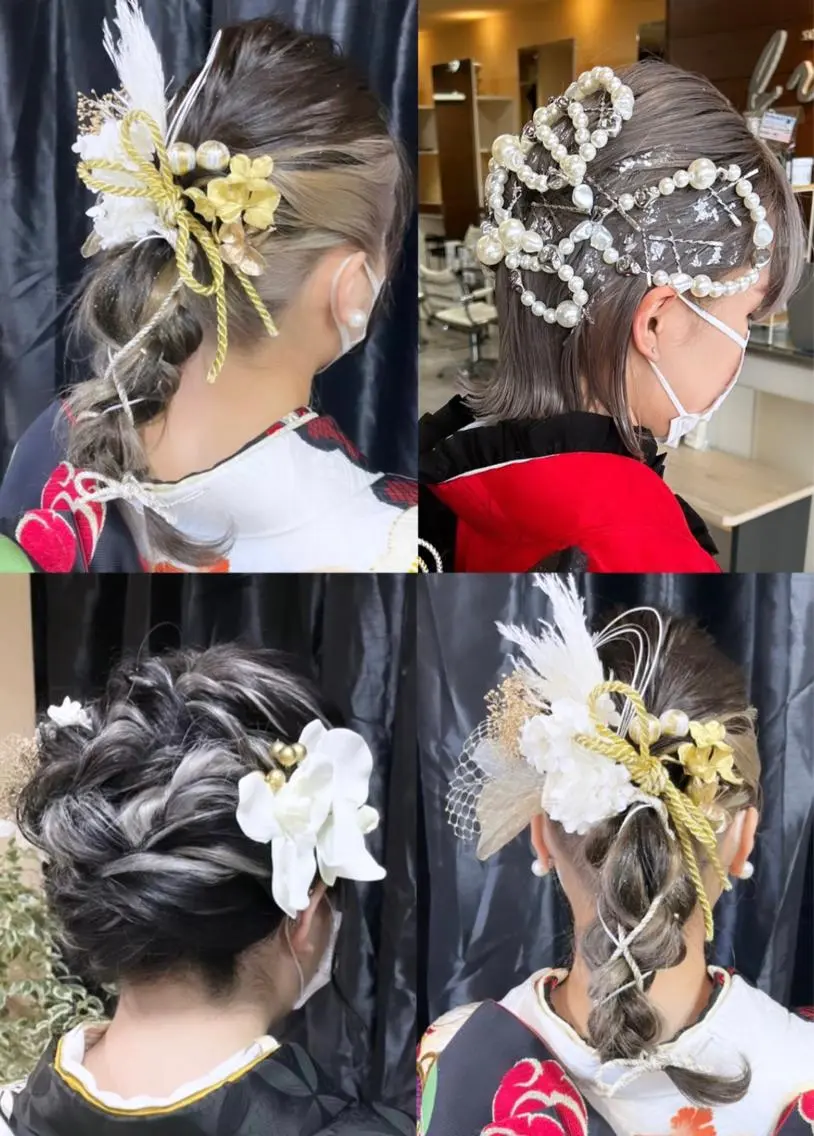 ショート ヘアセット 🫧艶髪カラー🫧 森本くるみのヘアスタイル