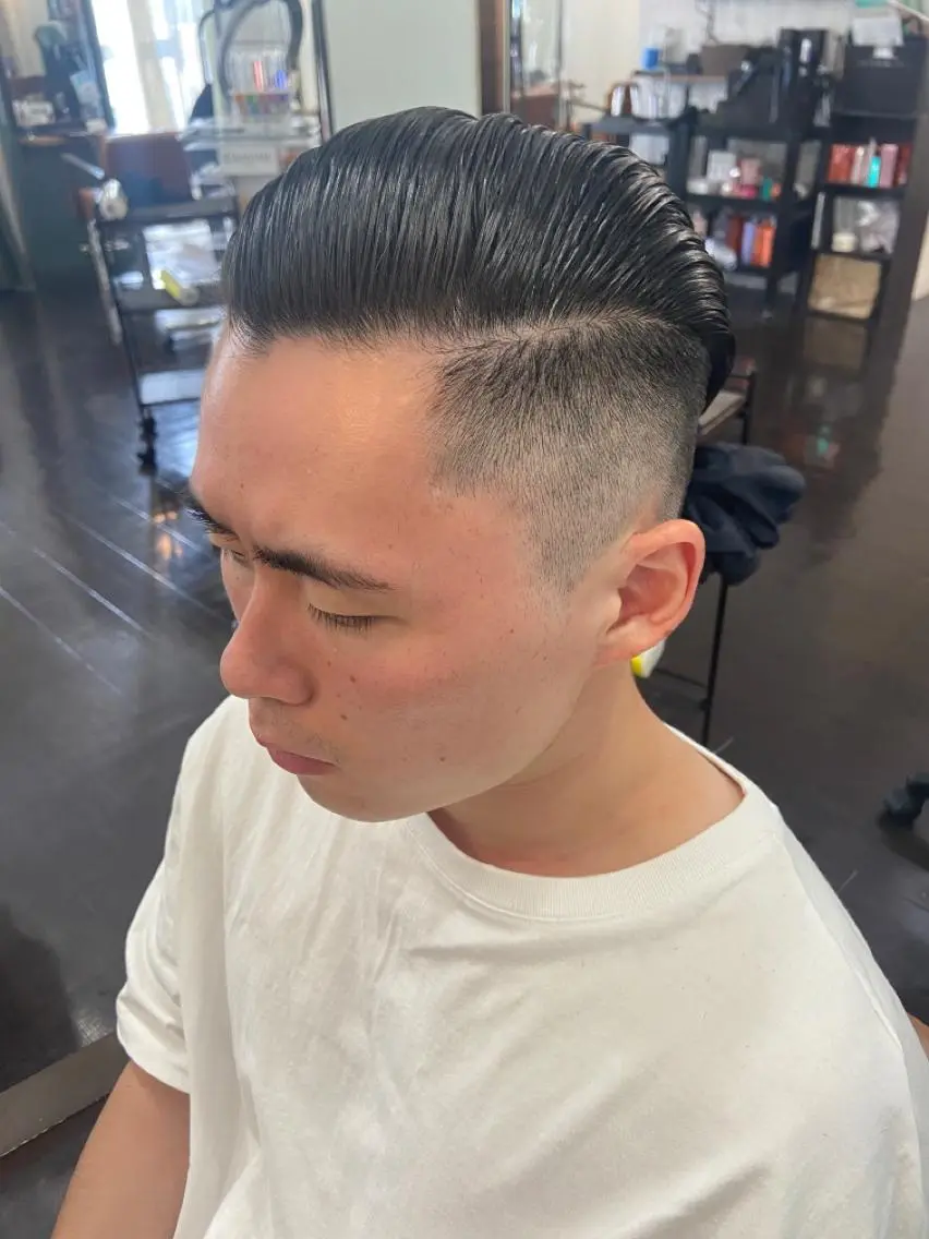 ショート カラー パーマ ヘアアレンジ メンズ キッズ ネイル マツエク・マツパ フェードカット 刈り上げ ショートヘア メンズネイル ショートネイル 久木原 ゆりのヘアスタイル