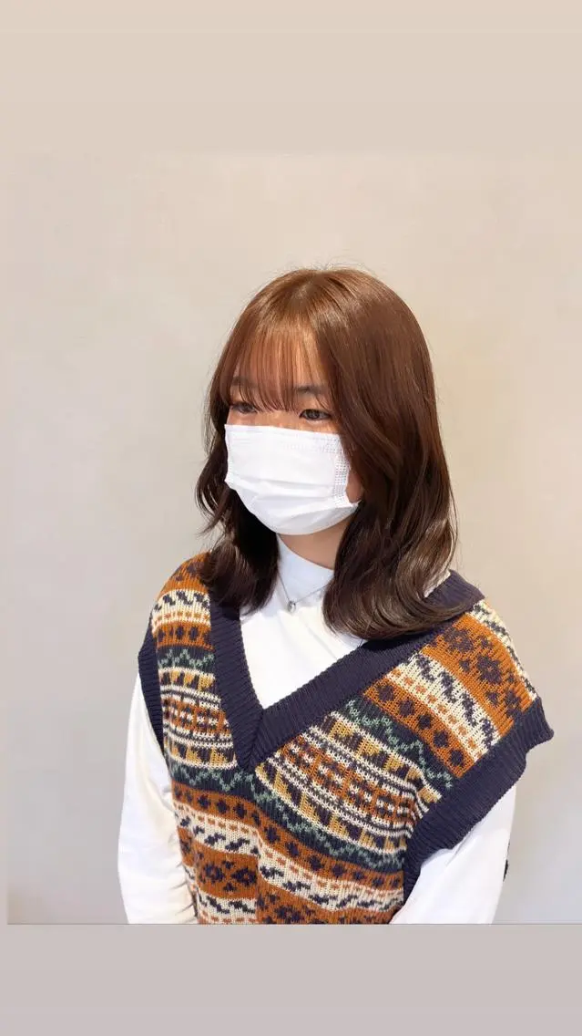 カラー メンズ特化 タメイシのヘアスタイル