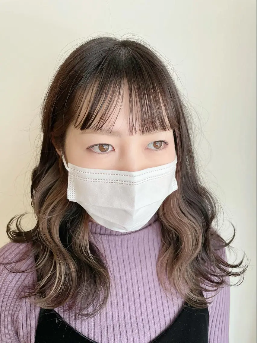 カラー 《インナーカラー》 YAMADAのヘアスタイル