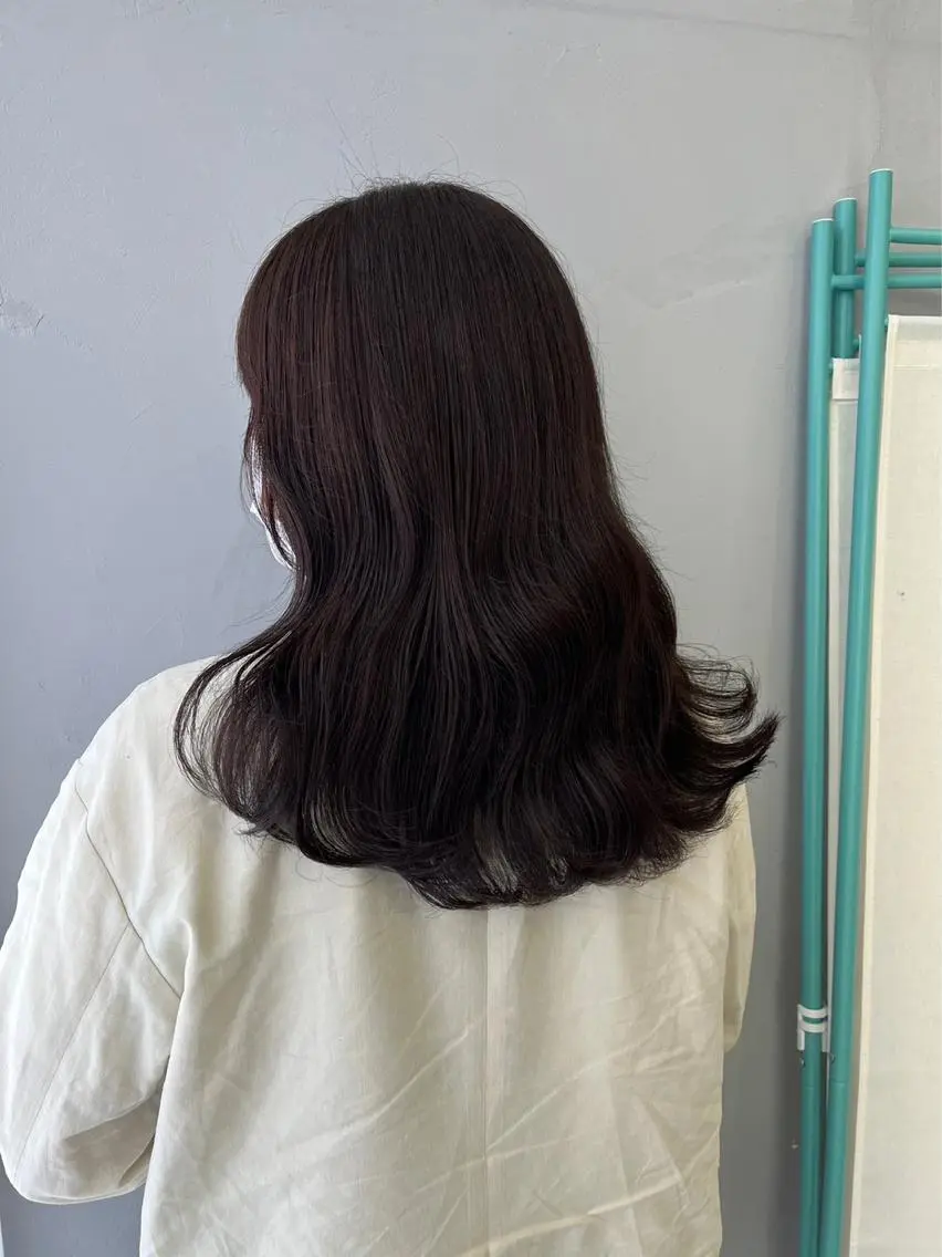 ロング カラー パリピ師🐉 Mashuのヘアスタイル