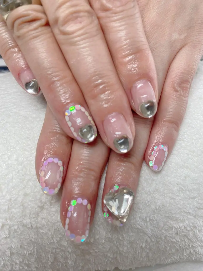 ネイル ニュアンスネイル🌈 MYU Nailsのネイルデザイン