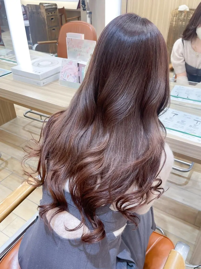 ロング 艶カラー/ よしみ🥣のヘアスタイル