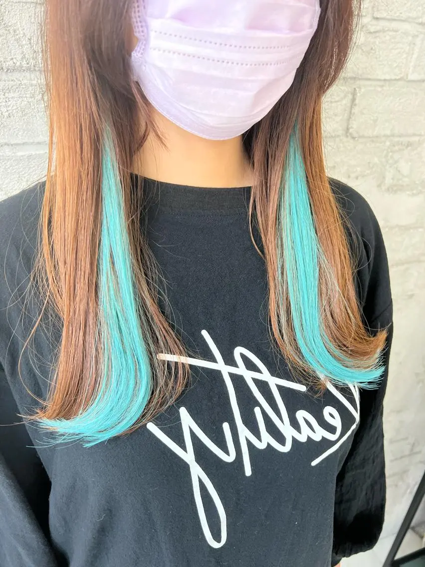 ロング エクステ エクステ＆艶カラー 🎀YURINA🎀のヘアスタイル