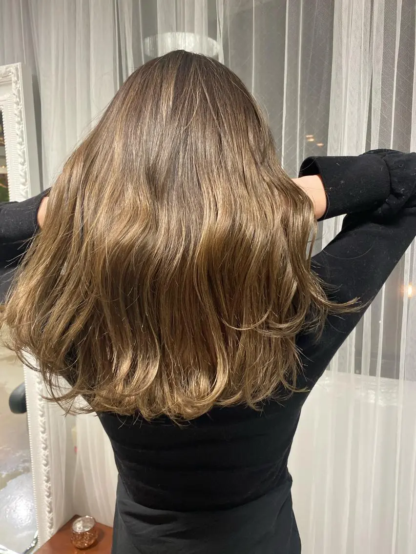 ロング カラー 🧡YUKA🧡 渋谷/プルエクステのヘアスタイル