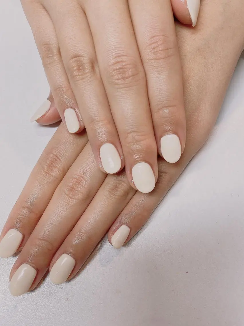 ネイル ワンカラーネイル 錦糸町 mi_nailのネイルデザイン