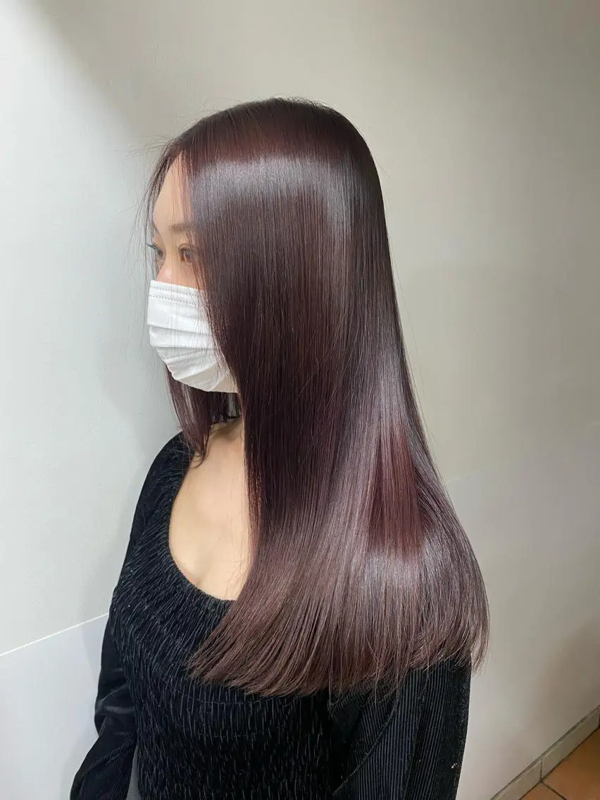 ロング カラー メンズ特化 刈り上げない/金井のヘアスタイル