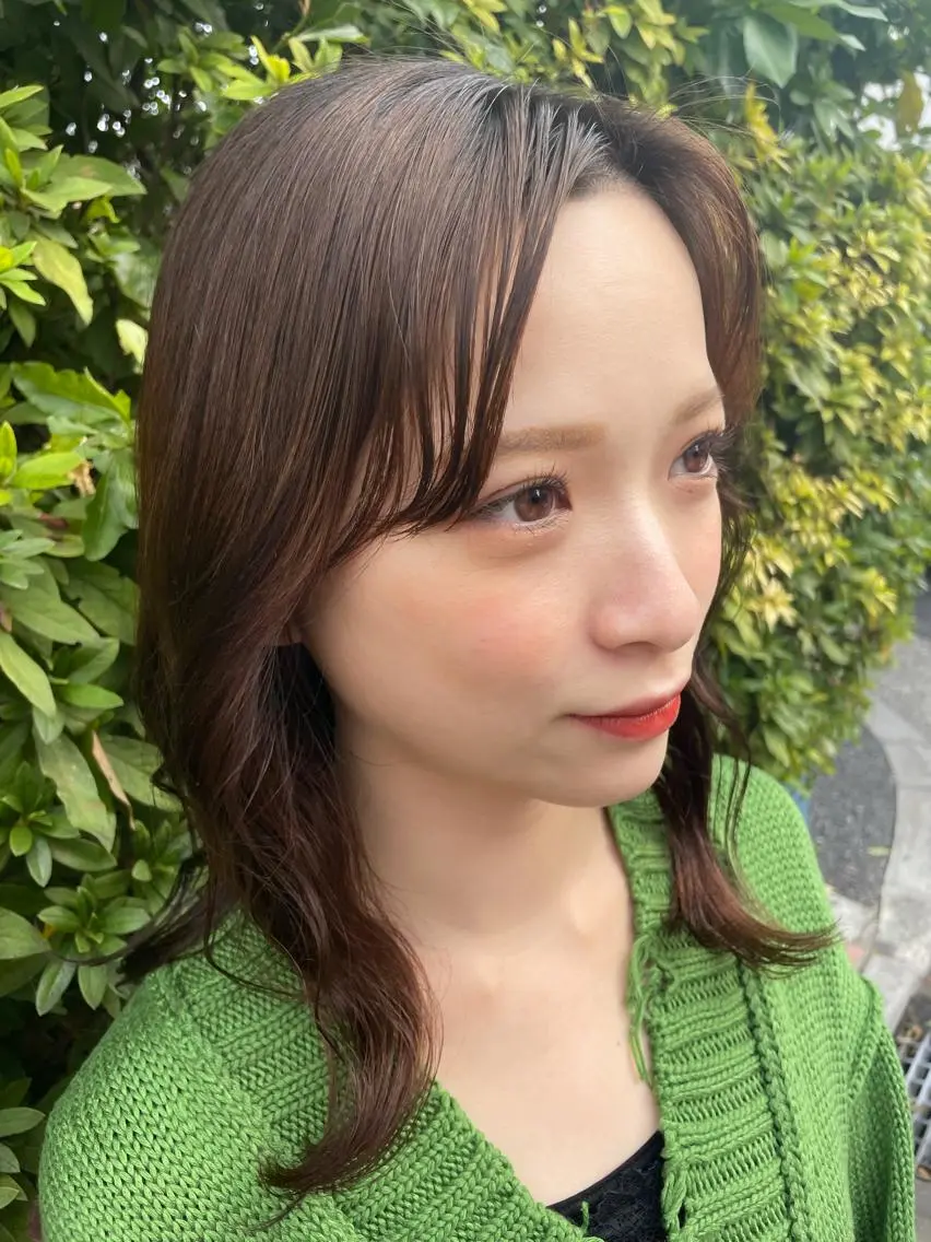 パーマ ふわっとレイヤー☆ 菅原 千鶴のヘアスタイル