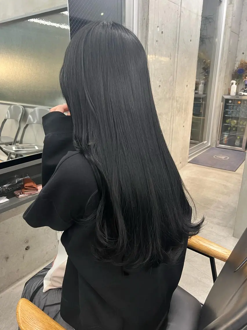 セミロング トリートメント sakoda shunkiのヘアスタイル