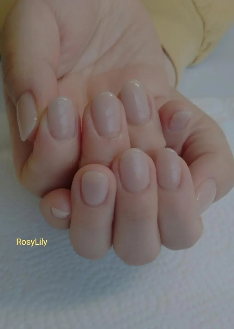 ネイル ワンカラーネイル ハンドネイル ハンドケア プライベートサロン Rosy Lilyのネイルデザイン