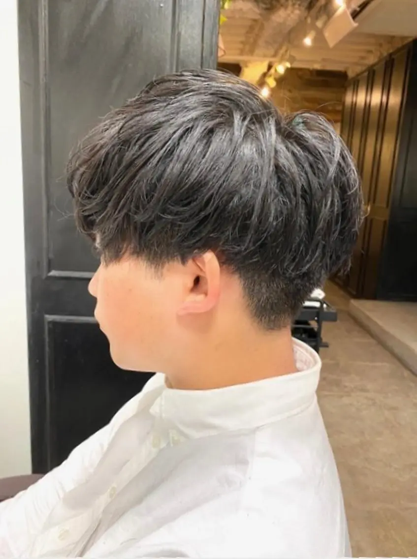 メンズ 【海外風ヘア、 似合わせ】KAEDEのヘアスタイル