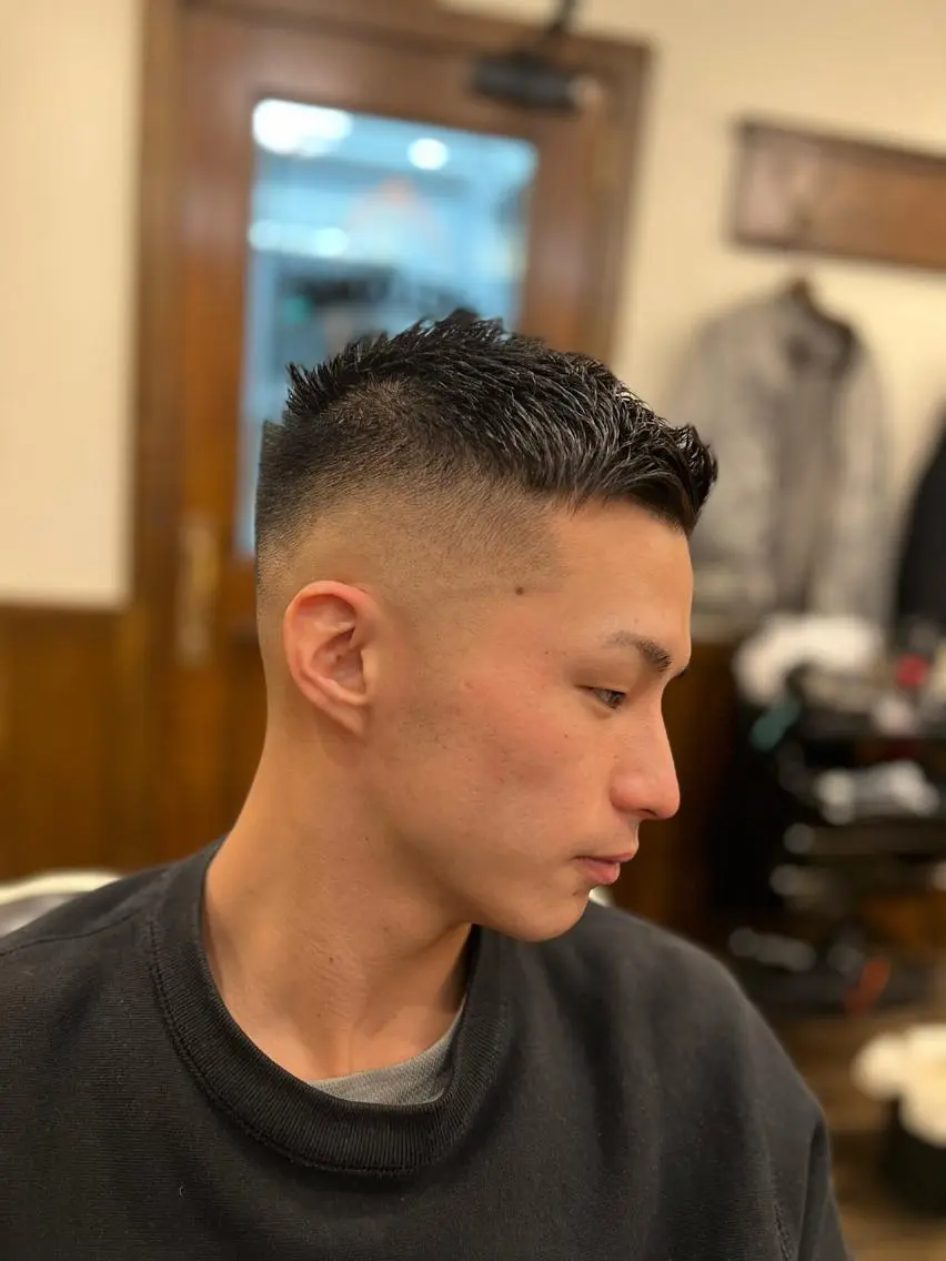ショート メンズ 圓子 快のヘアスタイル